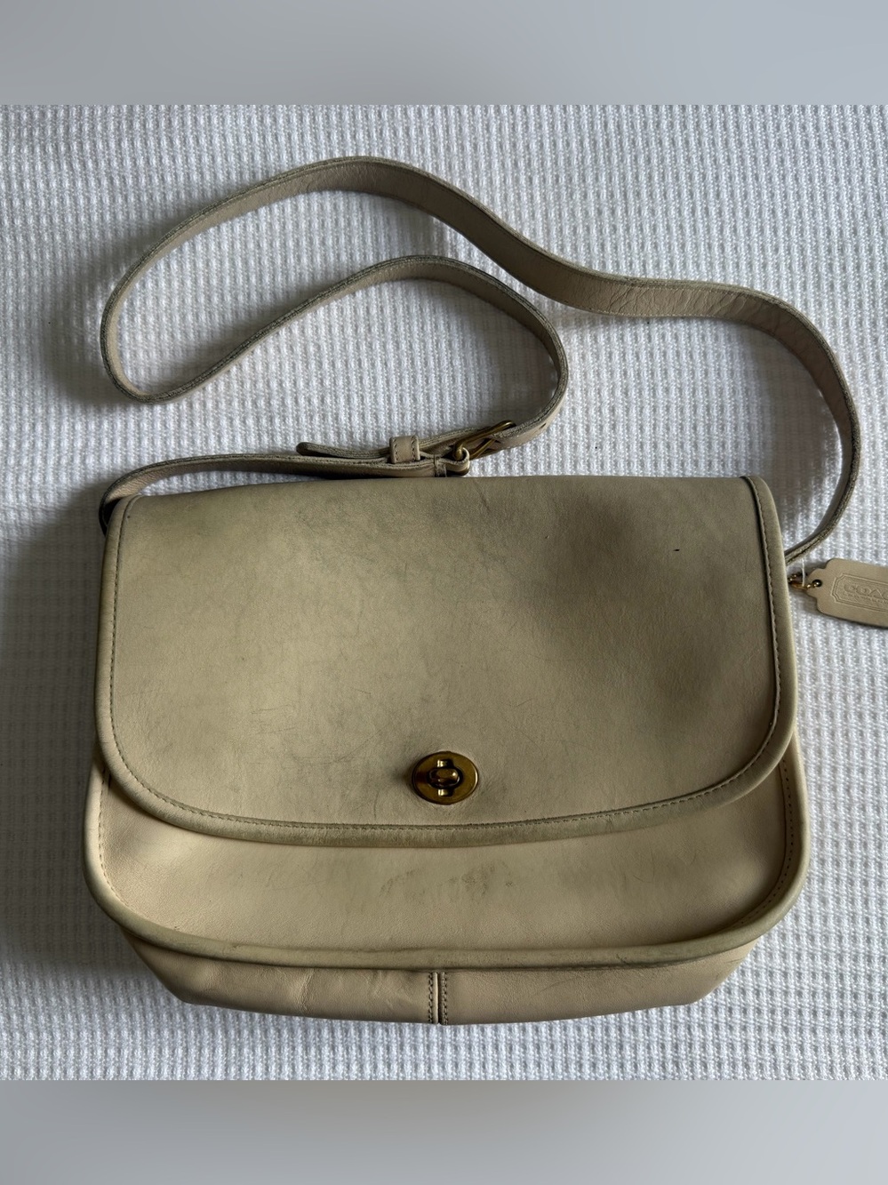 Vintage Coach NYC - City Bag #9790